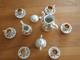Capodimonte Vintage Serpant/cherub Coffee Set