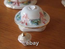 Capodimonte Vintage Serpant/Cherub Coffee Set