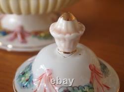 Capodimonte Vintage Serpant/Cherub Coffee Set