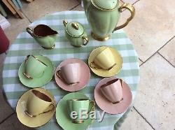 Carltonware Vintage Coffee Set