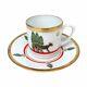 Cartier Vintage Authentic Espresso Cup Saucer Set Coffee Tea