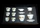 Chinese Tea Set Vintage Qing Yue Coffee Vintage Classic Set