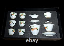 Chinese Tea Set Vintage Qing Yue coffee vintage classic set