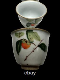 Chinese Tea Set Vintage Qing Yue coffee vintage classic set