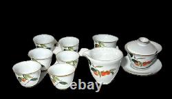 Chinese Tea Set Vintage Qing Yue coffee vintage classic set