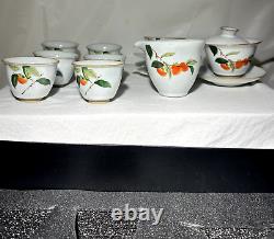 Chinese Tea Set Vintage Qing Yue coffee vintage classic set
