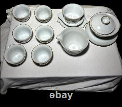 Chinese Tea Set Vintage Qing Yue coffee vintage classic set