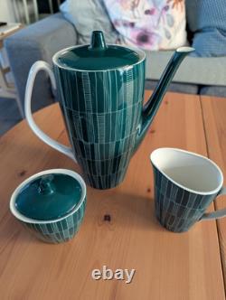 Chodziez Poland Vintage Coffee Set