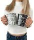 Christian Dior Vintage Logo Mug Coffee Cup 2piece Set Black White Rankab+