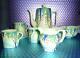 Clarice Cliff Style Art Deco Coffee Set. Vintage By Barker Bros / Lawleys