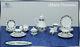 Coffee Set 6p. Hutschenreuther Maria Theresia Wine Leaves Can Plate Cup