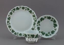 Coffee Set 6P. Hutschenreuther Maria Theresia Wine Leaves Can Plate Cup