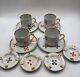 Coffee Set With Ashtrays Poland Vintage