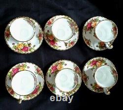 Coffee Set -country Roses Beautiful Vintage 15 Piece Coffee Set Stunning