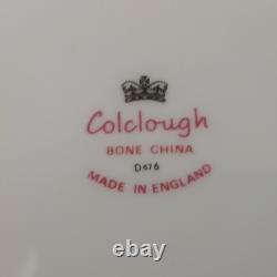 Colclough bone china tea set