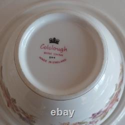 Colclough bone china tea set