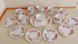Colclough bone china tea set