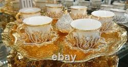 Complete Coffee Set Handmade Espresso Cups Vintage Great Gift For Her Coffee Mug