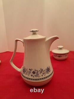 Complete Vintage Jlmenau Tea Coffee Demitasse Set Von Henneberg Germany