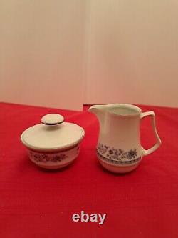 Complete Vintage Jlmenau Tea Coffee Demitasse Set Von Henneberg Germany