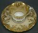 Copeland & Garrett G-28 Gold Floral Scrollwork Ivory Coffee Cup 1833-1847 A