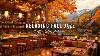 Cozy Fall Coffee Shop Ambience U0026 Smooth Jazz Instrumental Music Jazz Relaxing Music For Work Study