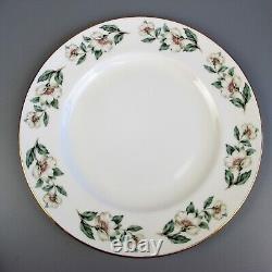 Crown Staffordshire Dinner Service Set Christmas Roses. Plates. Bone china. VTG