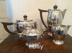 Deakin & Francis, HM 1973/4. Vintage Silver Four Piece Tea & Coffee Set. 1148g