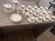 Dudson Lugano Vintage Tea/coffee Serving Set With Milk Jug, Sugar Bowl&plates