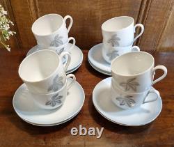 EXCELLENT Bing & Grondahl FALLING LEAVES TEA/COFFEE SET for 8 with POT