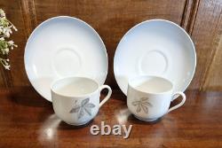 EXCELLENT Bing & Grondahl FALLING LEAVES TEA/COFFEE SET for 8 with POT