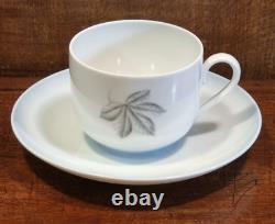 EXCELLENT Bing & Grondahl FALLING LEAVES TEA/COFFEE SET for 8 with POT
