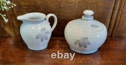 EXCELLENT Bing & Grondahl FALLING LEAVES TEA/COFFEE SET for 8 with POT