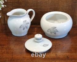 EXCELLENT Bing & Grondahl FALLING LEAVES TEA/COFFEE SET for 8 with POT