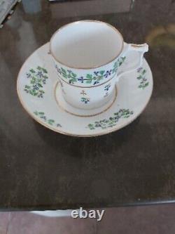 Early Royal Crown Derby Coffee Can & Saucer Buy It Now Or Best Offer