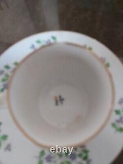 Early Royal Crown Derby Coffee Can & Saucer Buy It Now Or Best Offer
