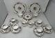 Elegant Floral Bone China Royal Stafford Chic Vintage Coffee Set Lot