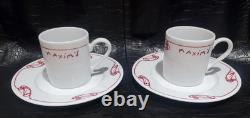 Elegant Maxim's Espresso Cup and Saucer Set Vintage Charm for Coffee Lovers 3oz