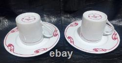 Elegant Maxim's Espresso Cup and Saucer Set Vintage Charm for Coffee Lovers 3oz