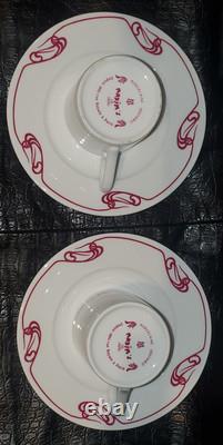 Elegant Maxim's Espresso Cup and Saucer Set Vintage Charm for Coffee Lovers 3oz