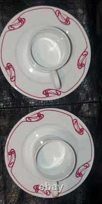 Elegant Maxim's Espresso Cup and Saucer Set Vintage Charm for Coffee Lovers 3oz