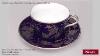 English Antique Tea Coffee Set Chippendale Accessories