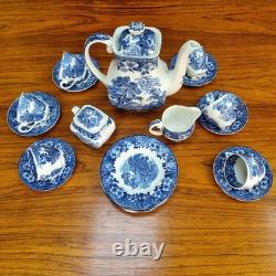 Enoch Wedgewood Woodland Coffee Set 6 Pieces