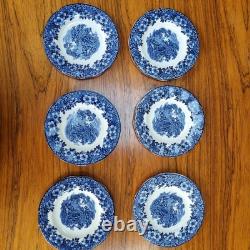 Enoch Wedgewood Woodland Coffee Set 6 Pieces