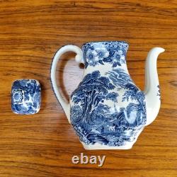 Enoch Wedgewood Woodland Coffee Set 6 Pieces