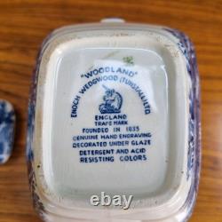 Enoch Wedgewood Woodland Coffee Set 6 Pieces