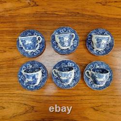 Enoch Wedgewood Woodland Coffee Set 6 Pieces