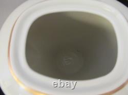 Eschenbach Bavaria Germany 40 Piece Tea / Coffee Set White With A Gold Rim