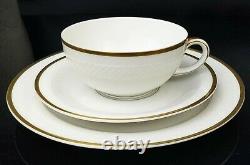 Eschenbach Roswitha Coffee Tea Set Porcelain Ivory Gold Edge 6 persons