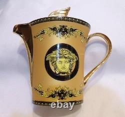 European Vintage/Retro Style Fine Porcelain Medusa Coffee/Tea 15 Pieces Set New